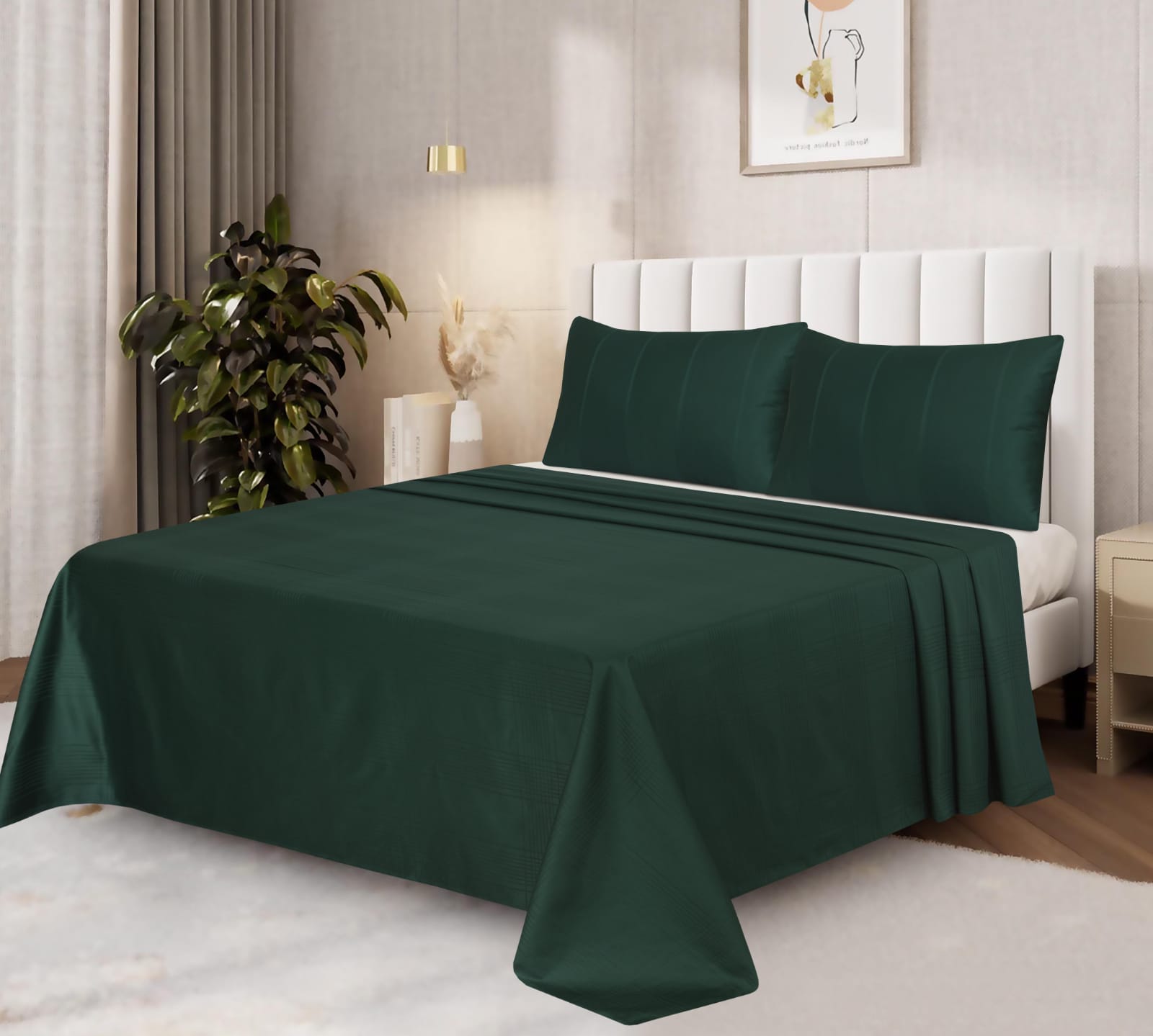 Cotton Satin Bedsheets