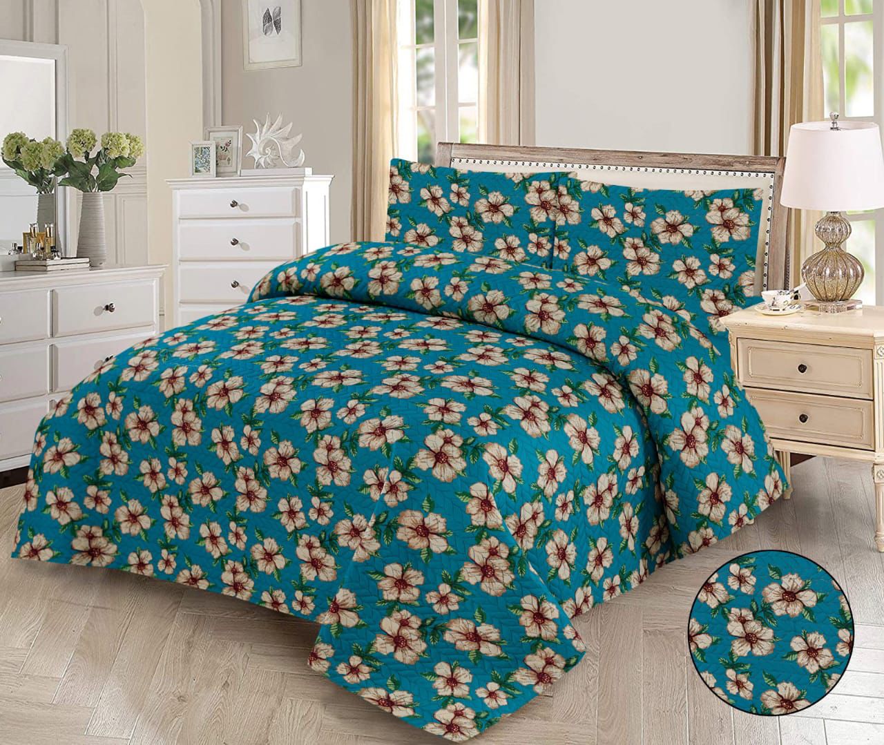 Printed Bedspread
