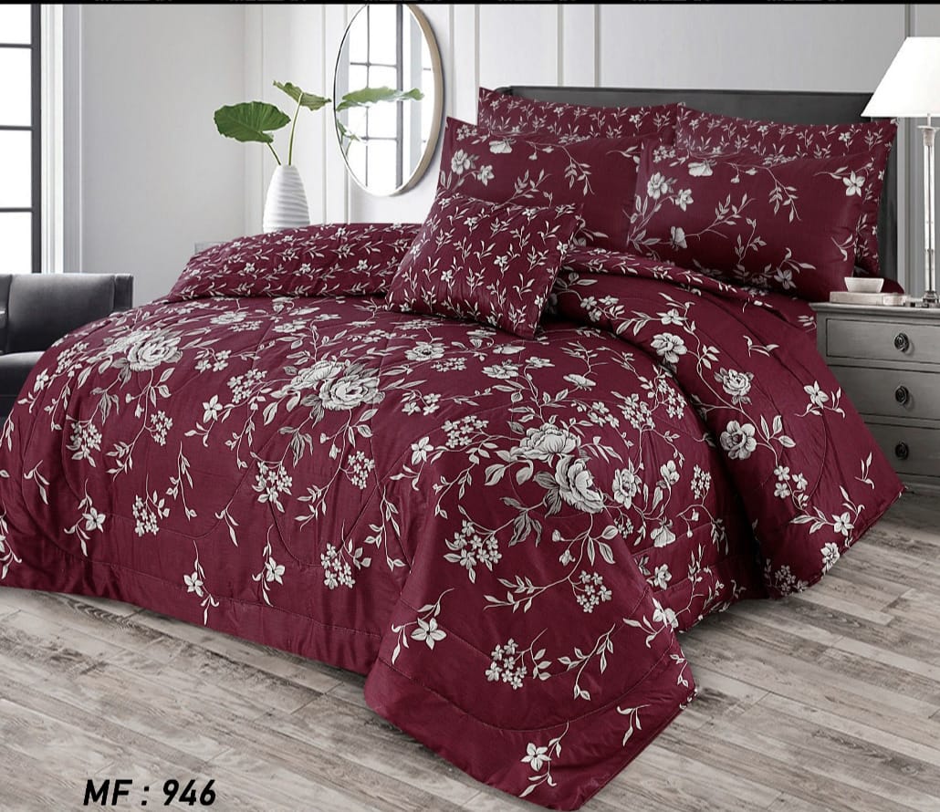 7Pcs Comforter Set