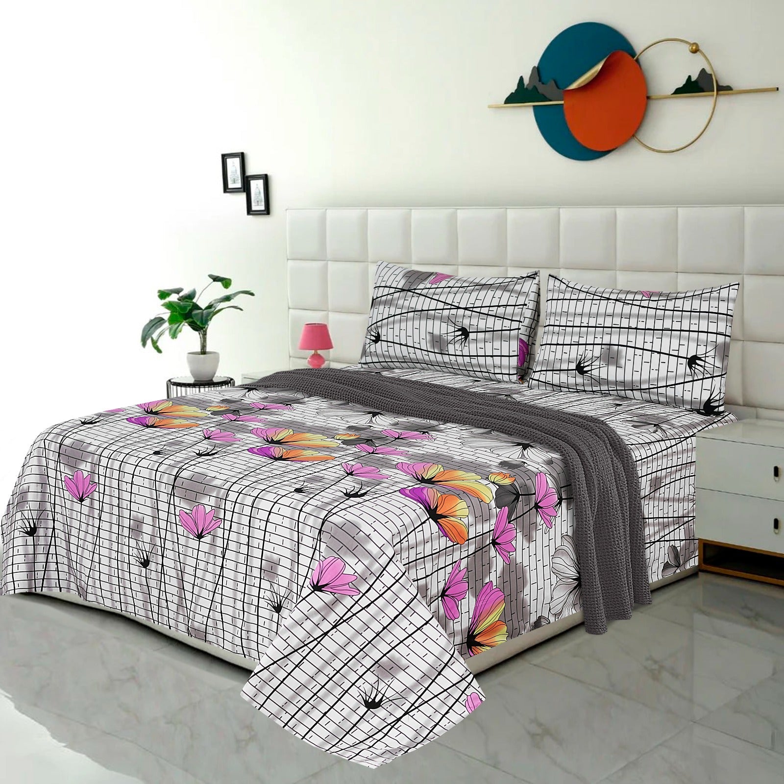 Polycotton Bedsheet