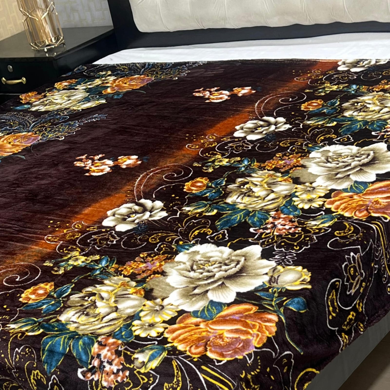 PRINTED SUMMER BLANKET