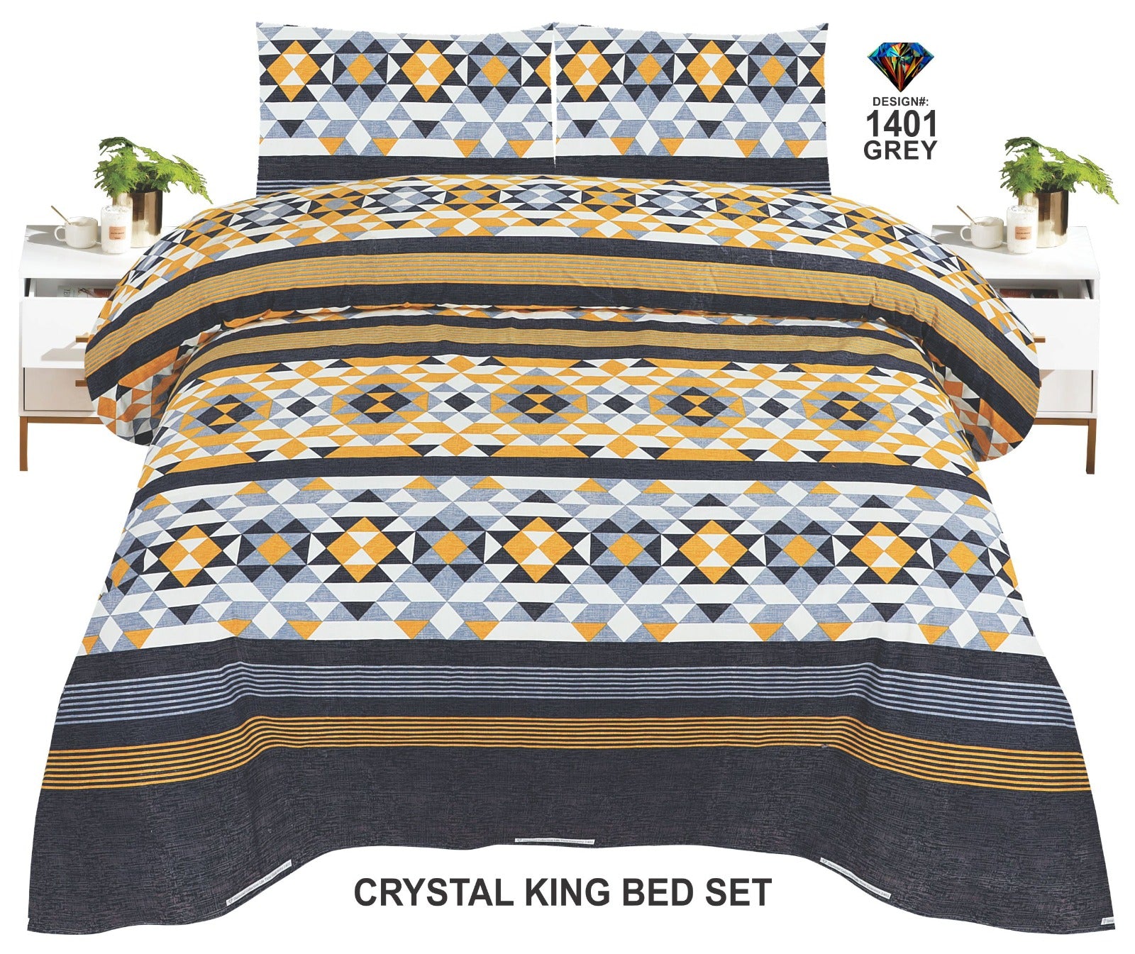 BEDSHEET 3 PCS