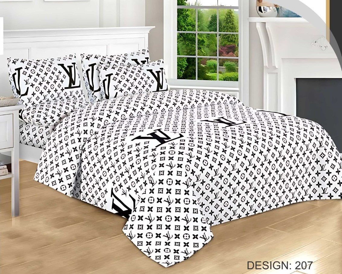 LOUIS VUITTON BEDSHEET 3 PCS