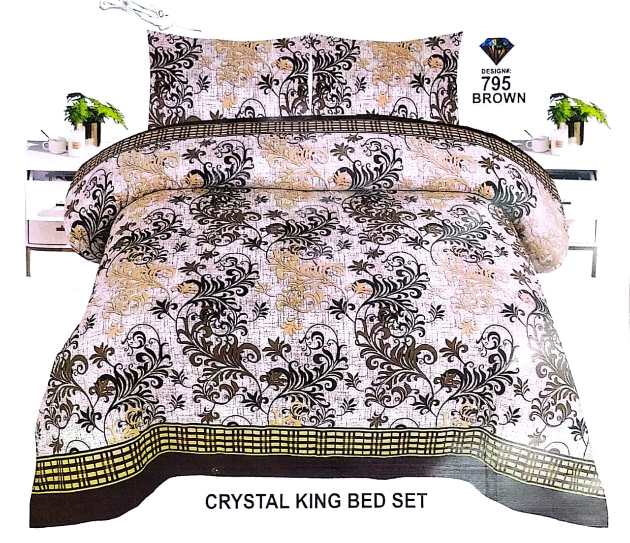 BEDSHEET 3 PCS