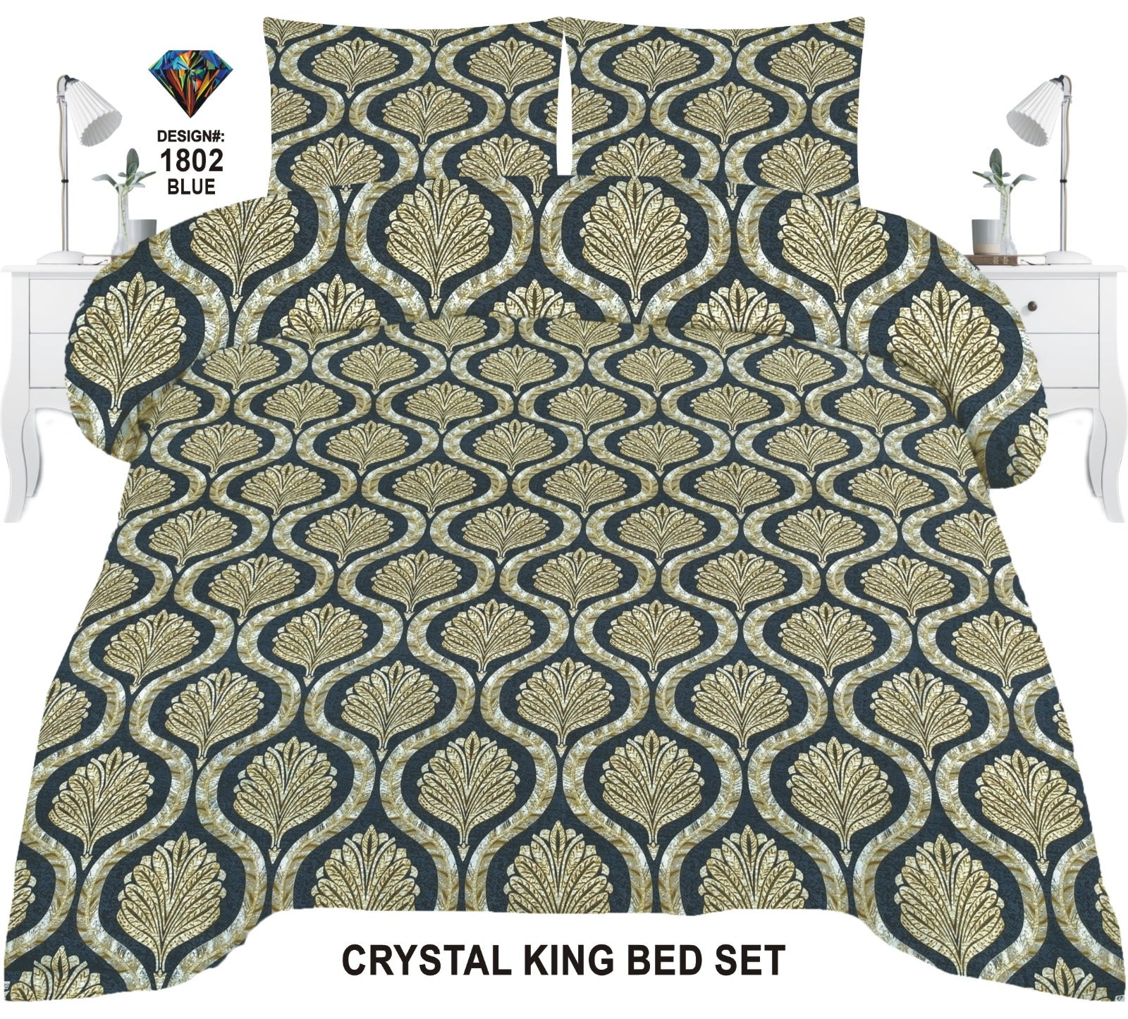BEDSHEET 3 PCS