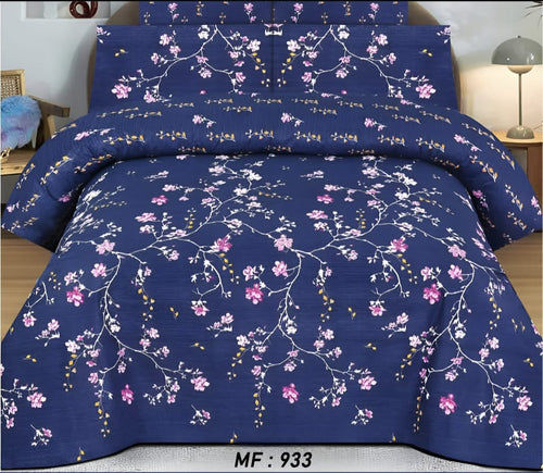 Luxury comforter set 6 pcs