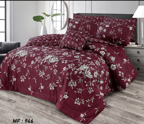 7Pcs Comforter Set