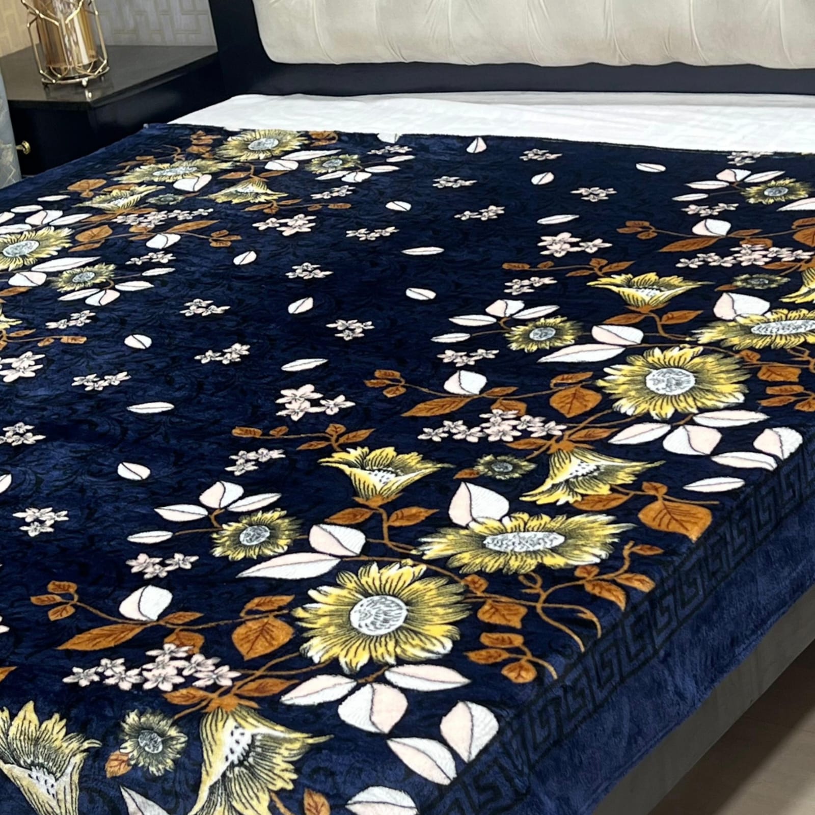 PRINTED SUMMER BLANKET
