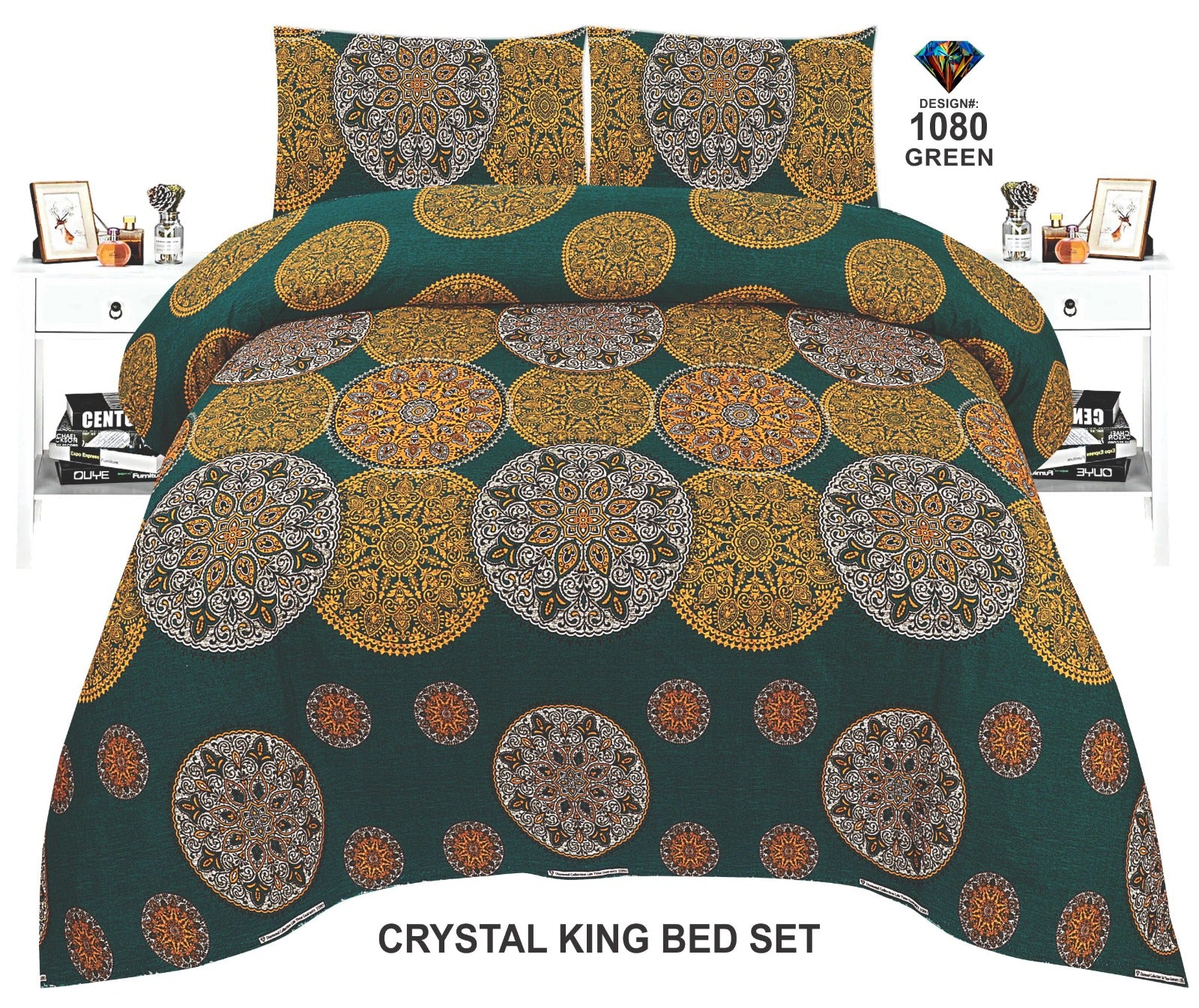 BEDSHEET 3 PCS