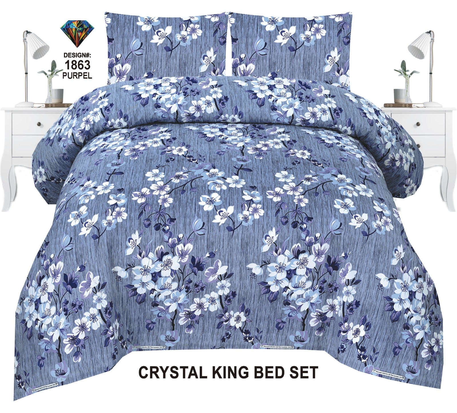 BEDSHEET 3 PCS