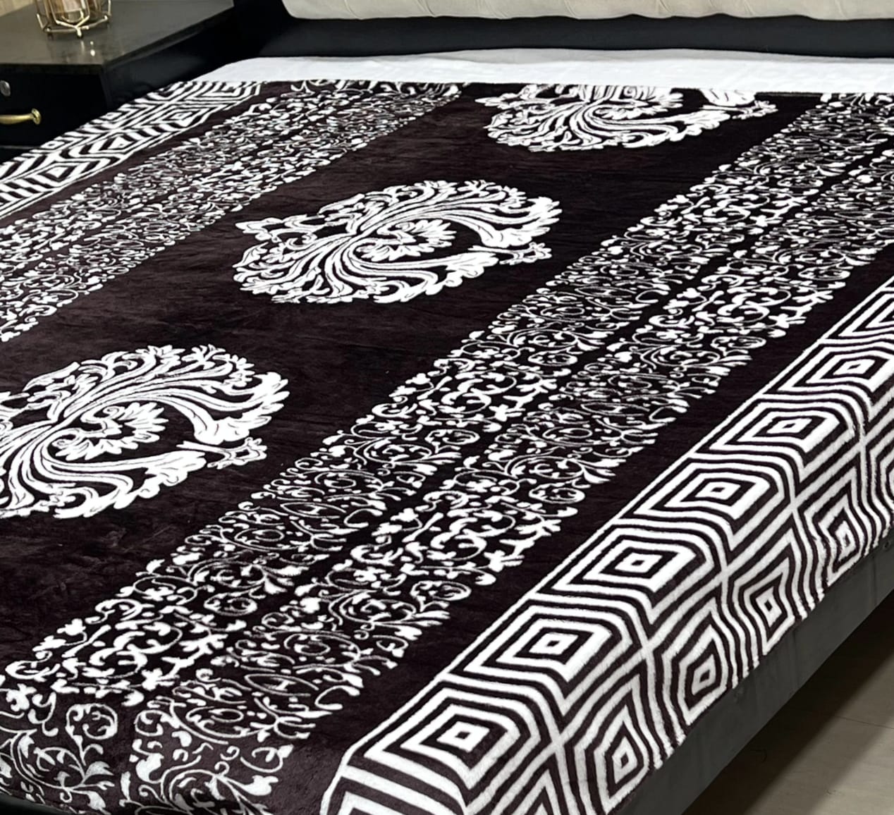 PRINTED SUMMER BLANKET