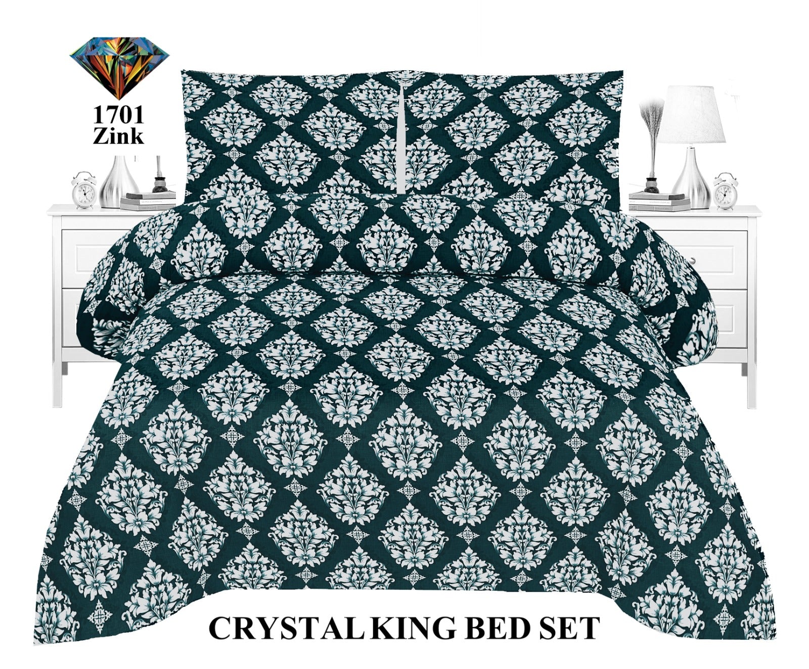 BEDSHEET 3 PCS