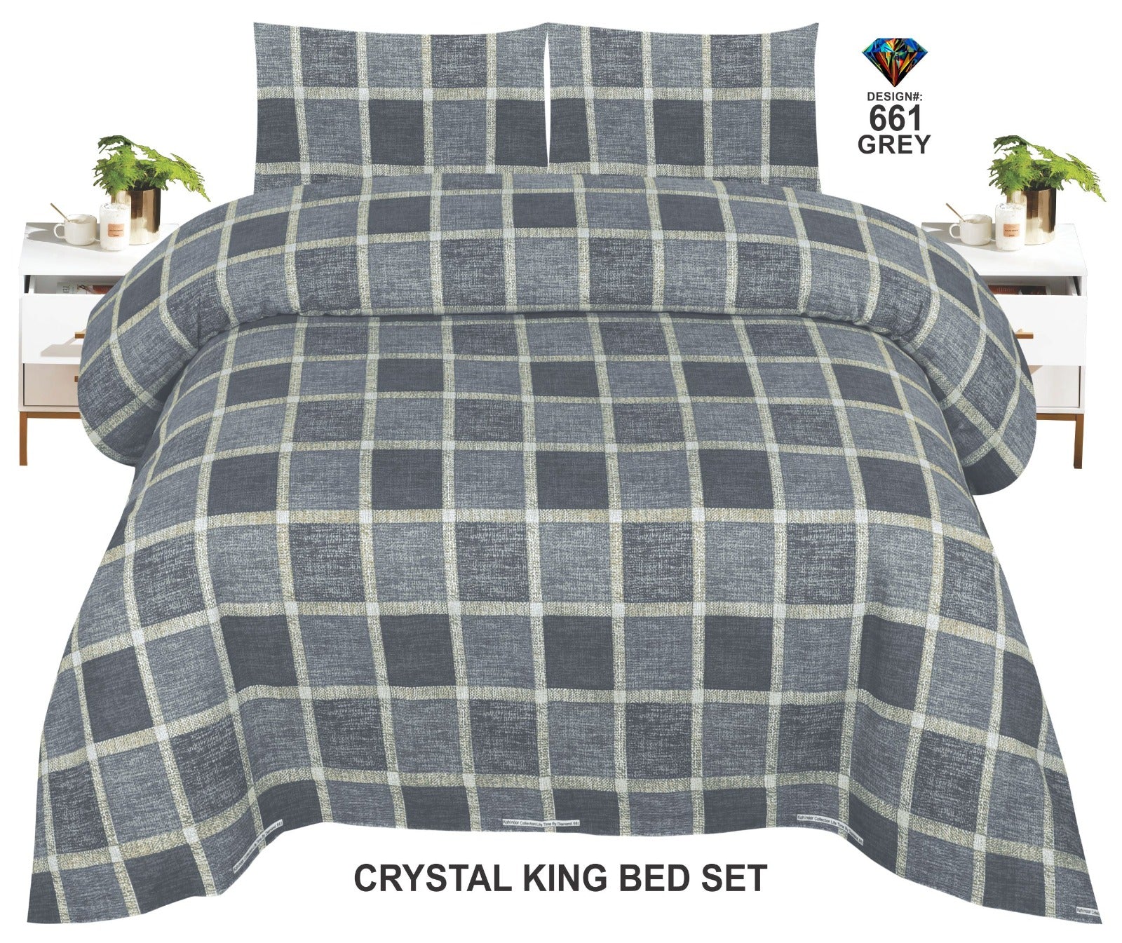 BEDSHEET 3 PCS