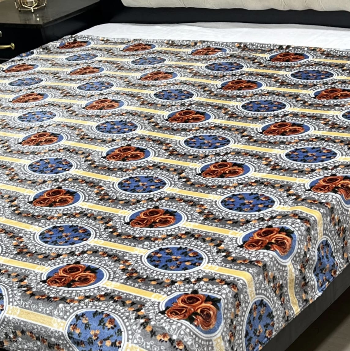 PRINTED SUMMER BLANKET