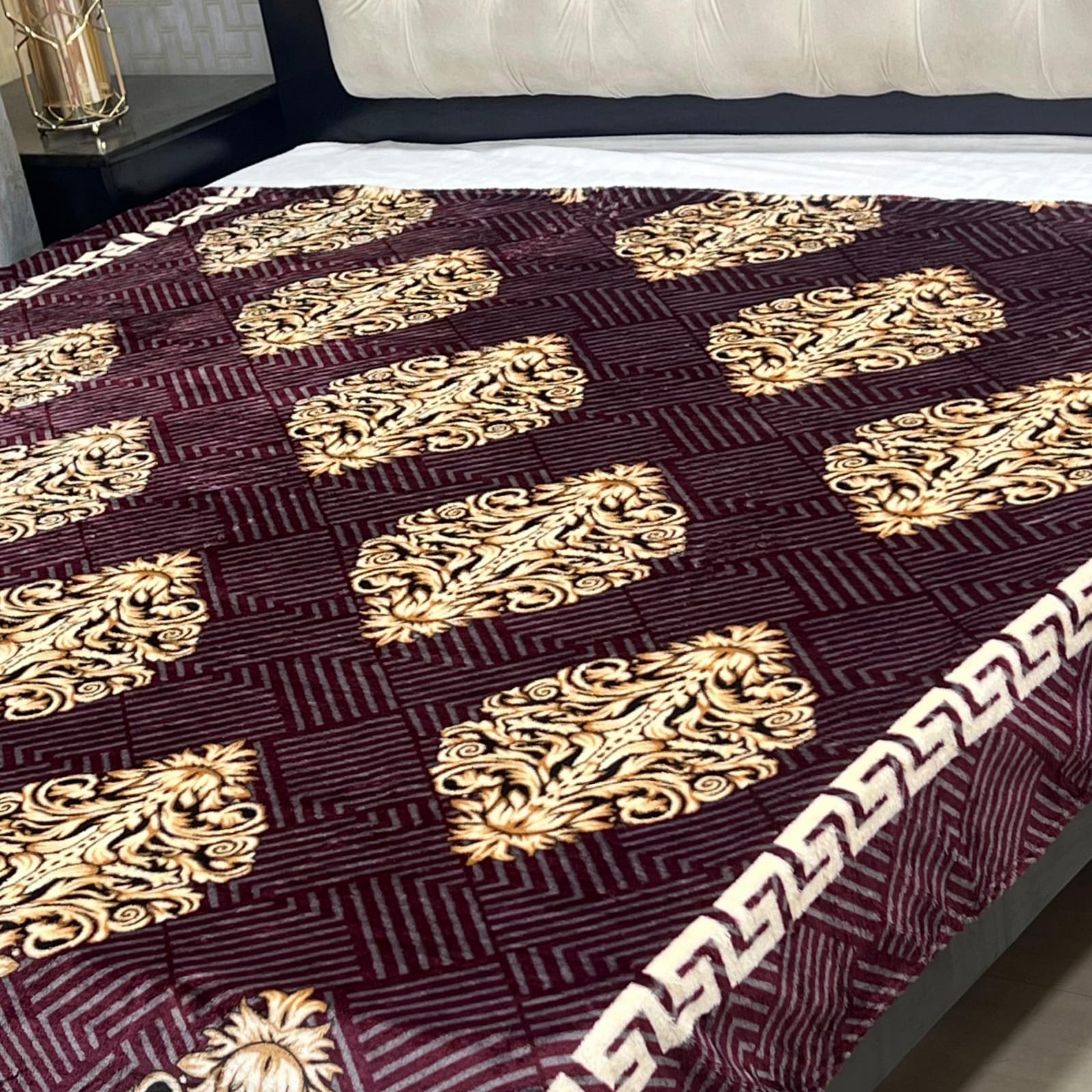 PRINTED SUMMER BLANKET