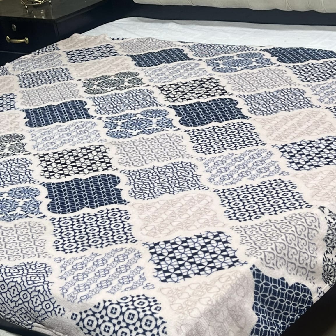 PRINTED SUMMER BLANKET