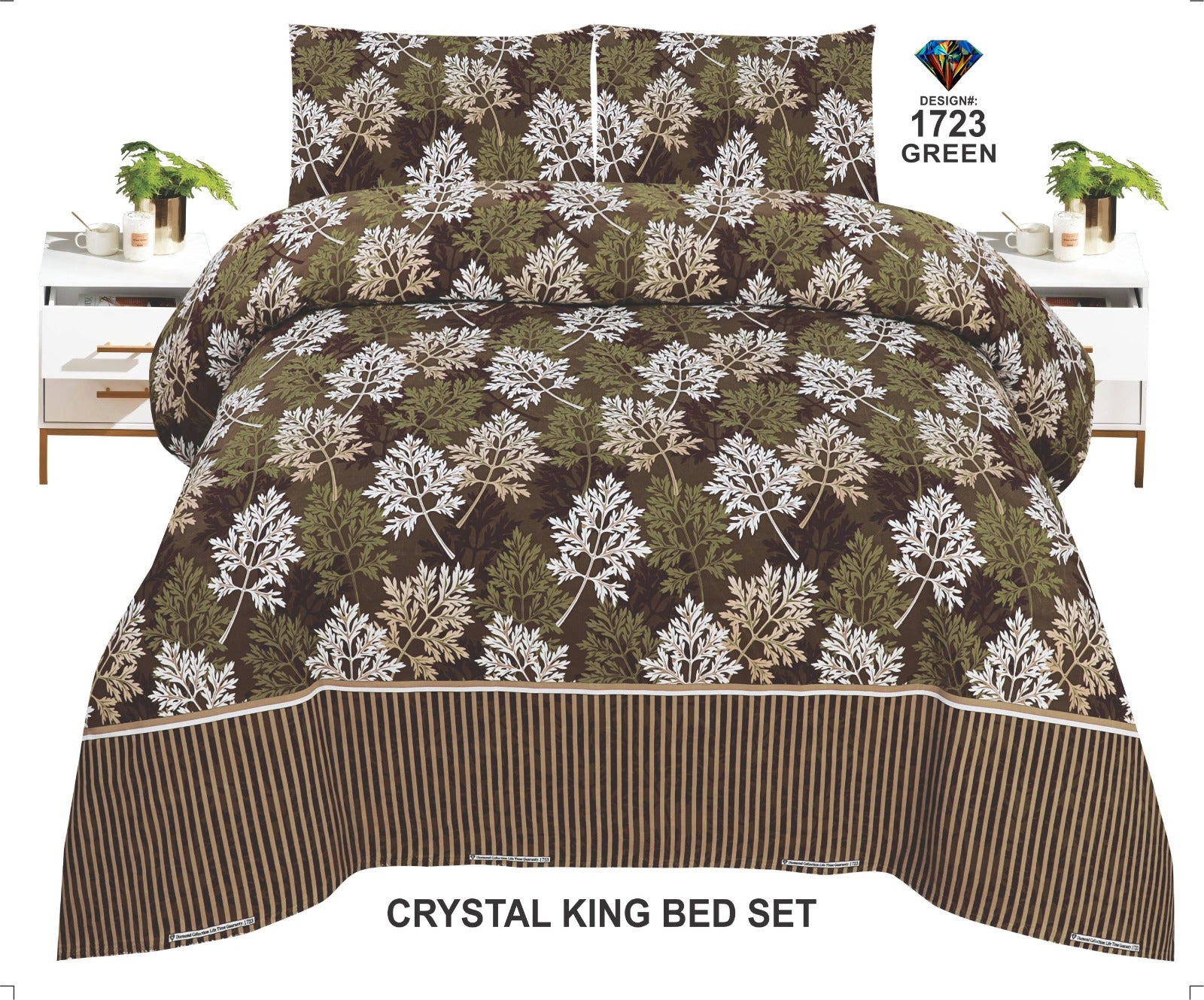 BEDSHEET 3 PCS