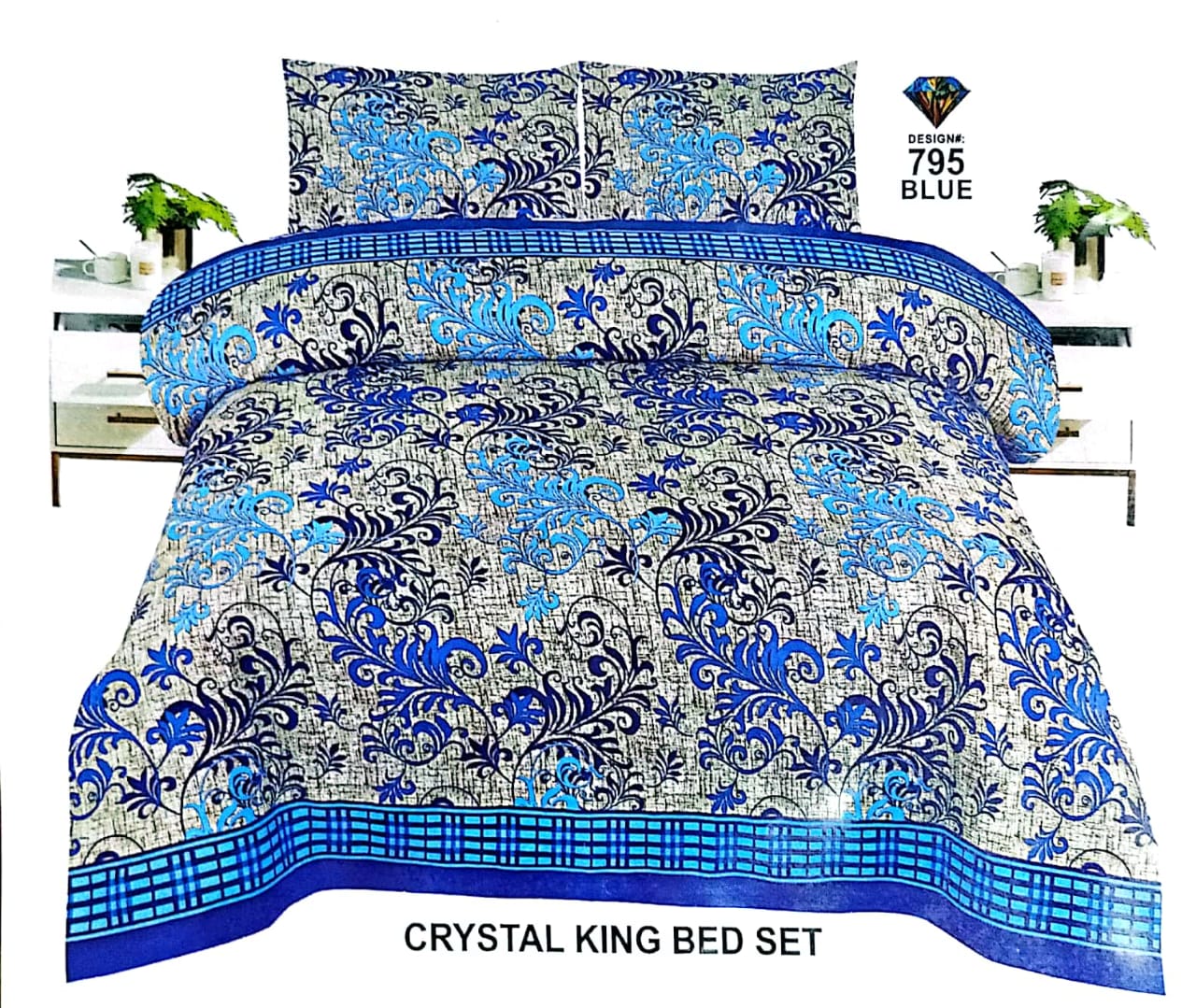 BEDSHEET 3 PCS
