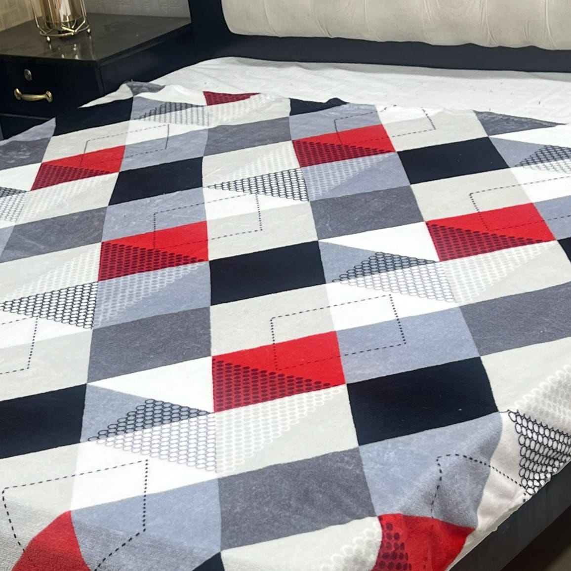 PRINTED SUMMER BLANKET
