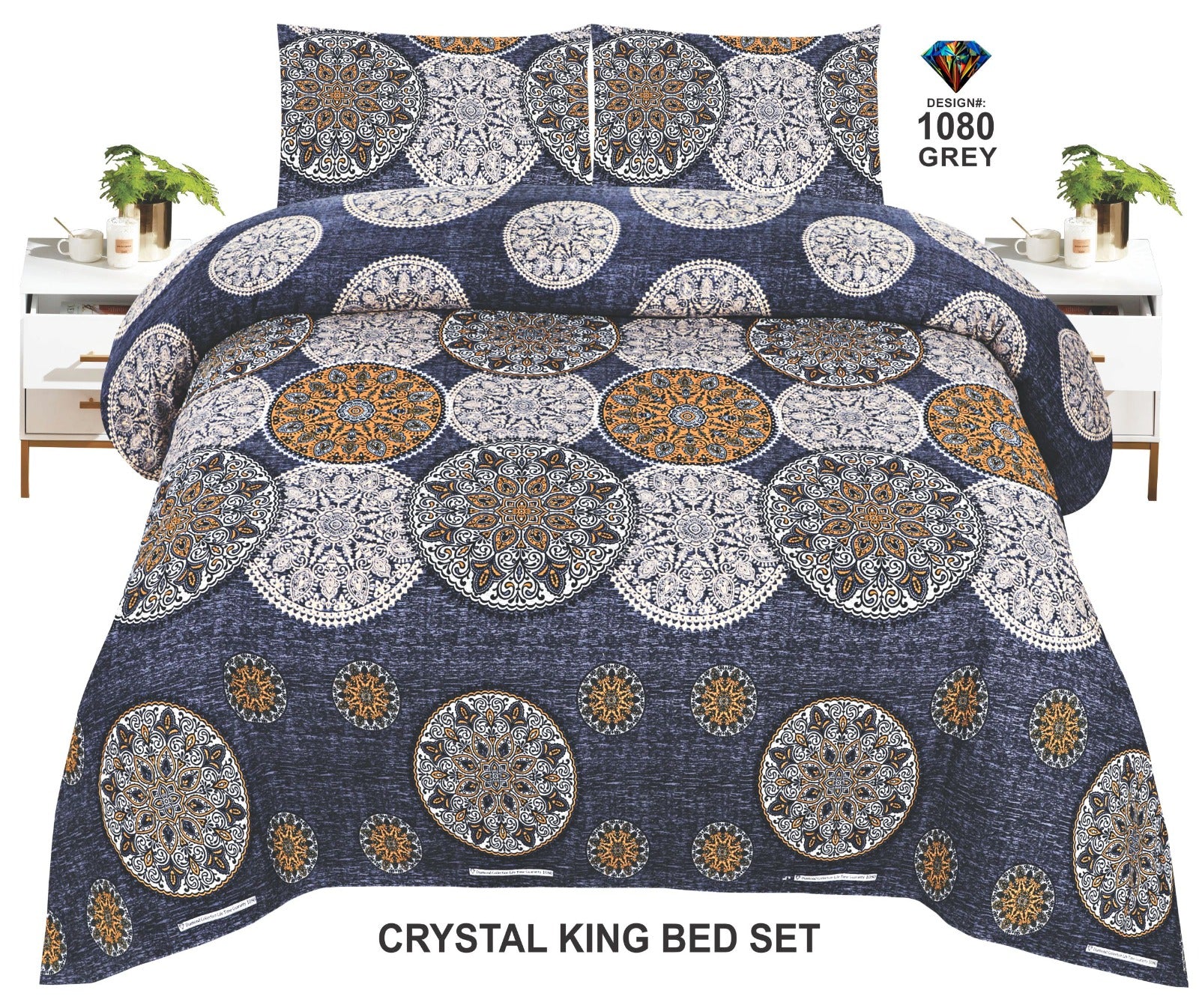 BEDSHEET 3 PCS