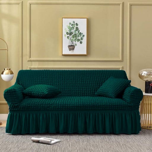 Zinc fitted bubble sofa cover Regular