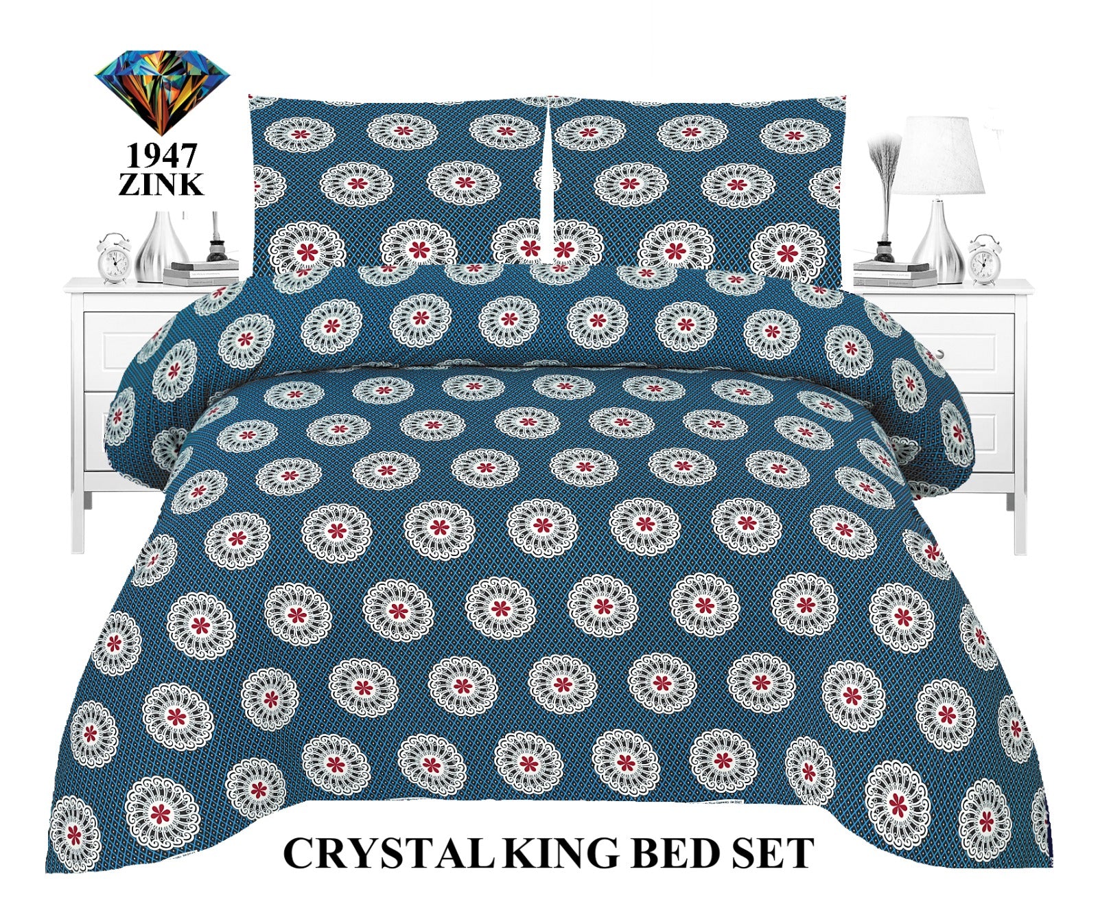BEDSHEET 3 PCS