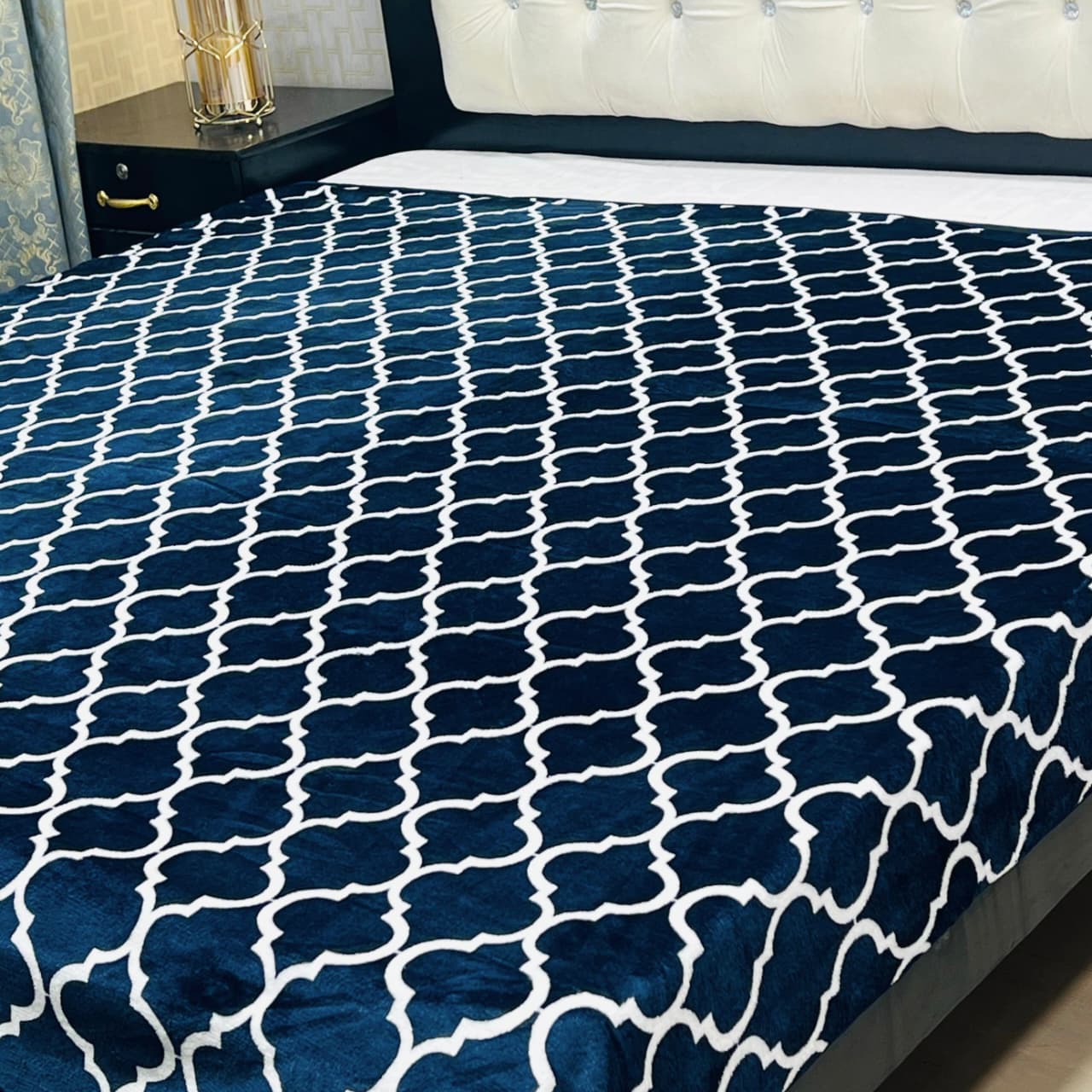 PRINTED SUMMER BLANKET