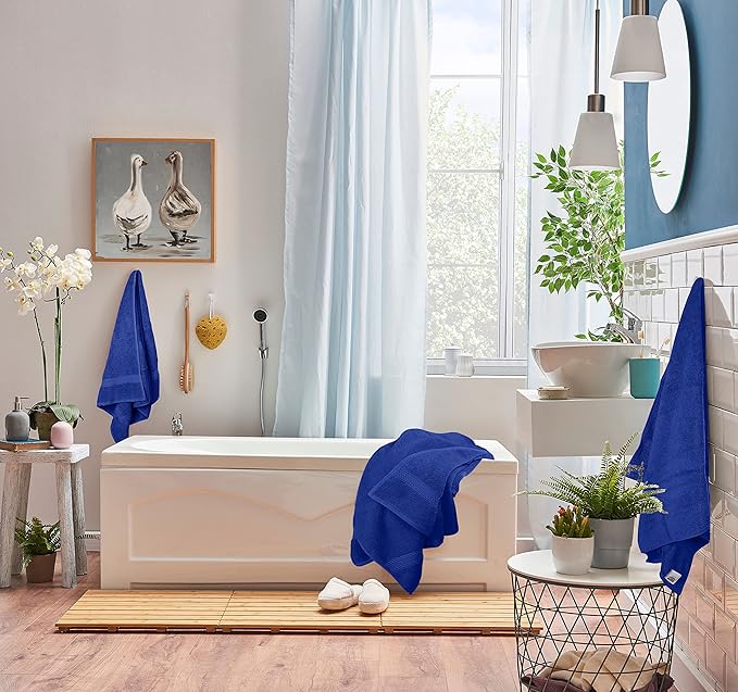BLUE COTTON TOWEL