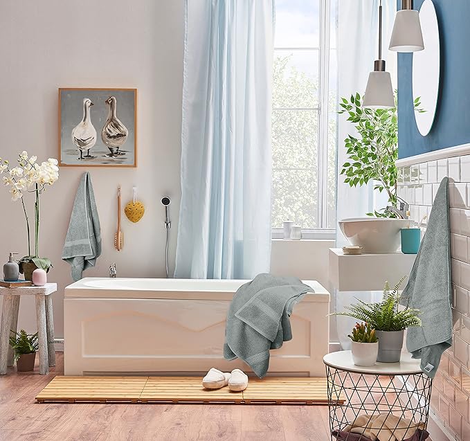 GRAY COTTON TOWEL