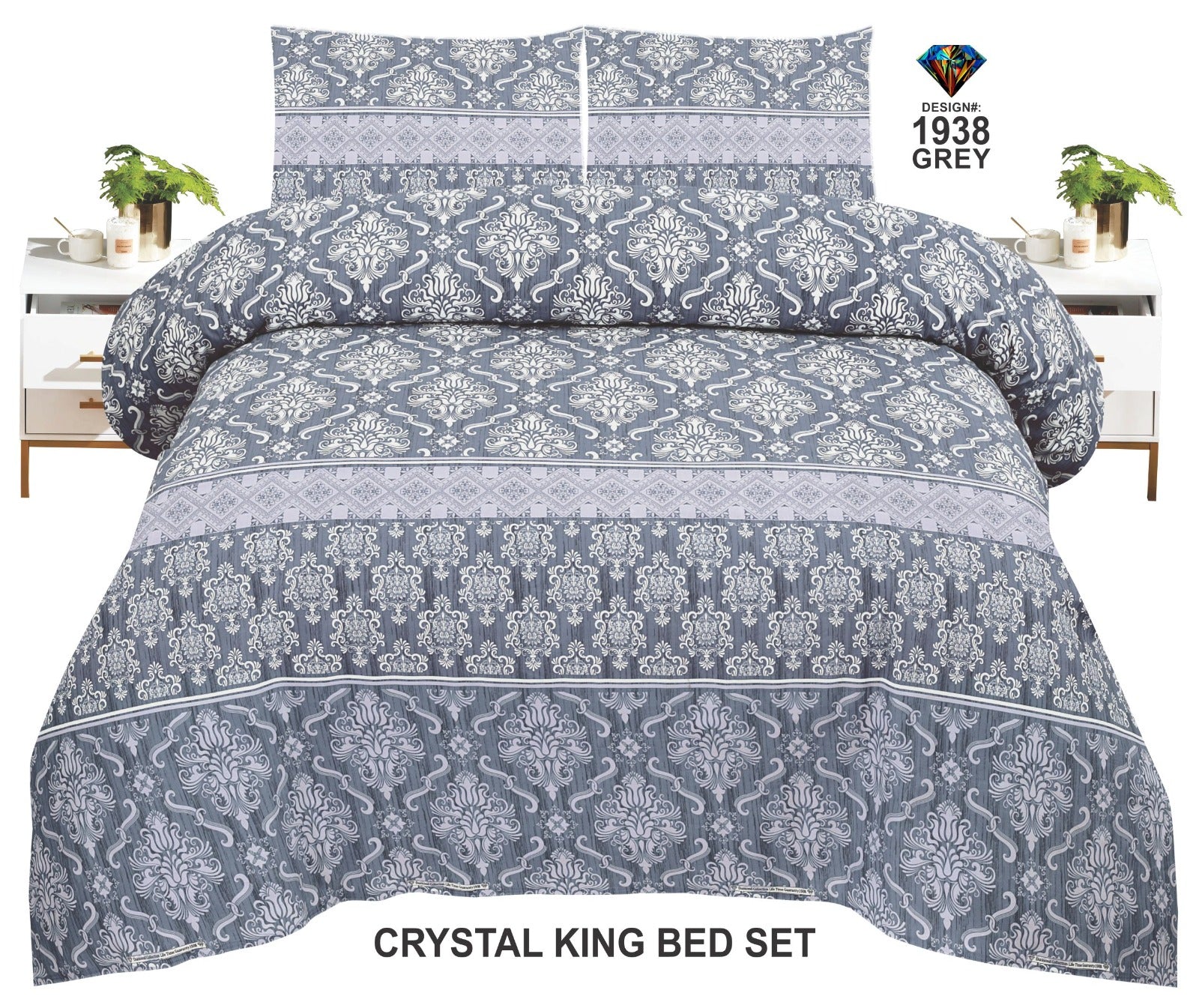 BEDSHEET 3 PCS