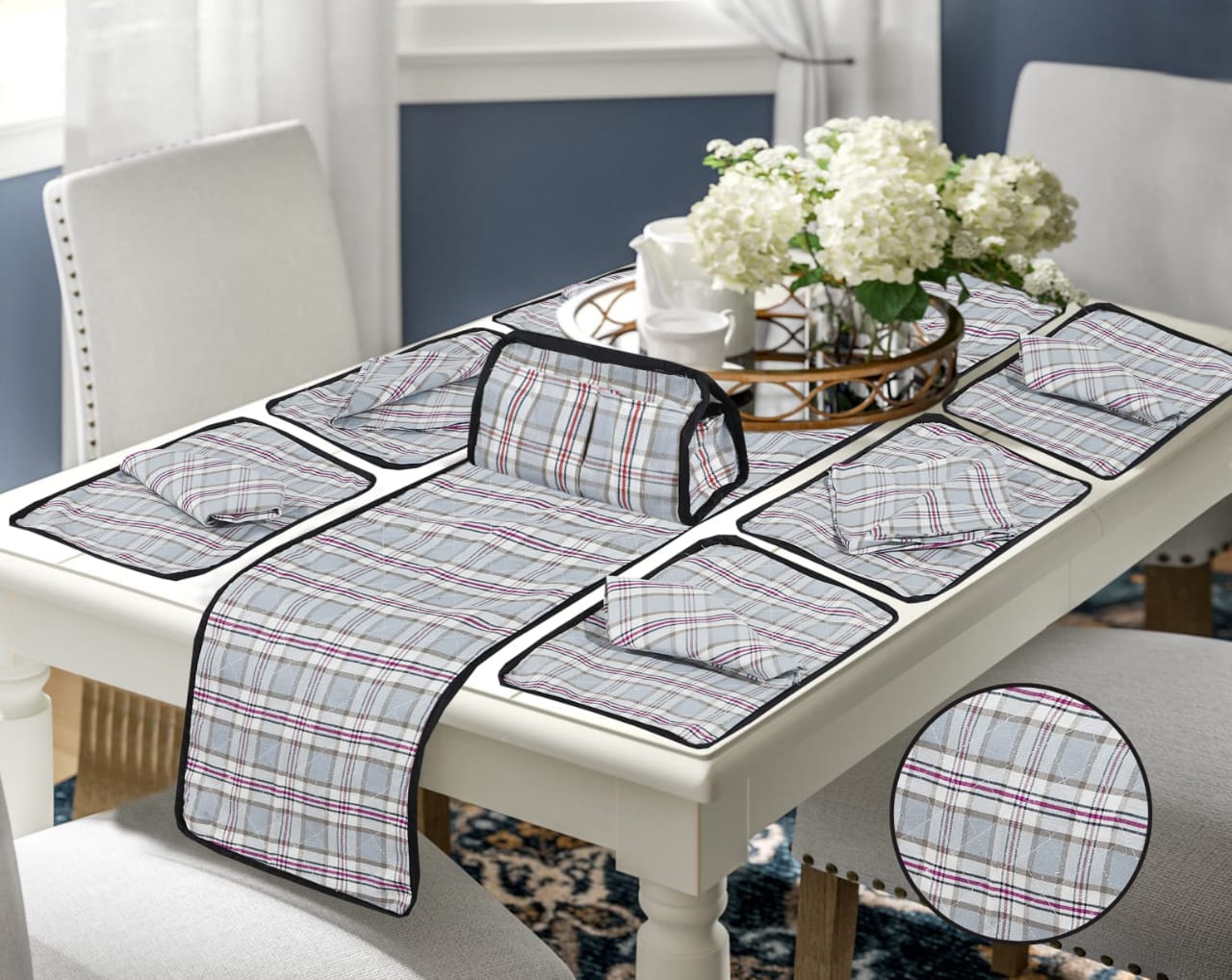STYLISH TABLE RUNNER SET 14 Pcs
