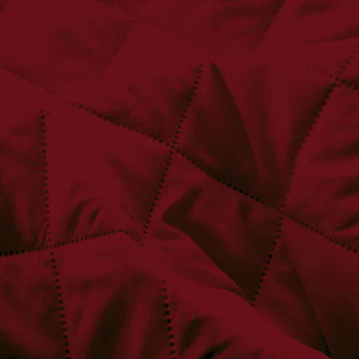 MAROON MATTRESS PROTECTOR