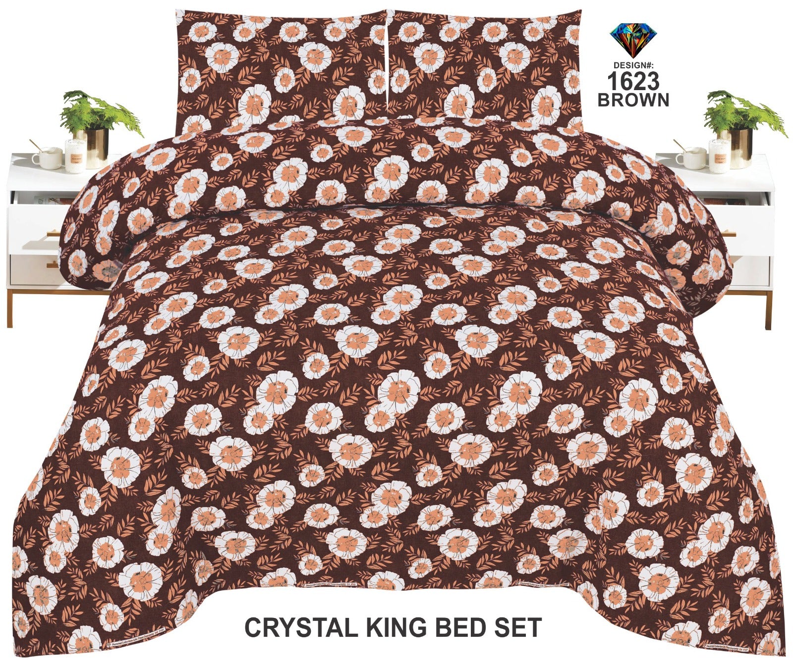 BEDSHEET 3 PCS