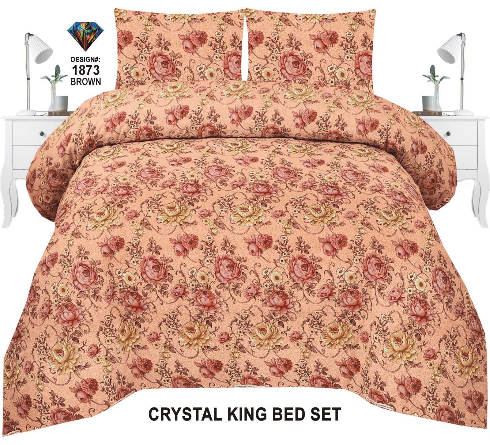 BEDSHEET 3 PCS