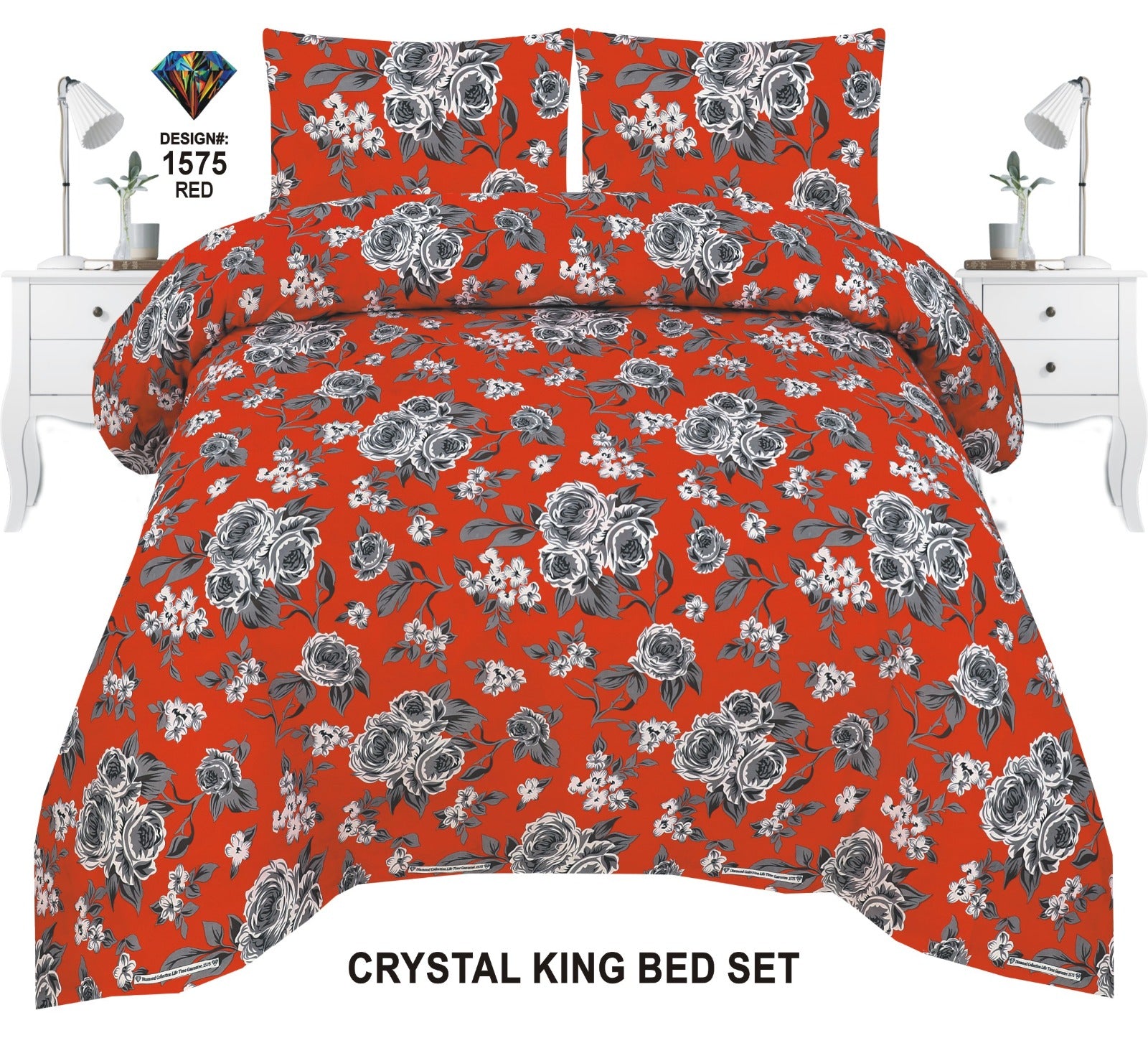 BEDSHEET 3 PCS