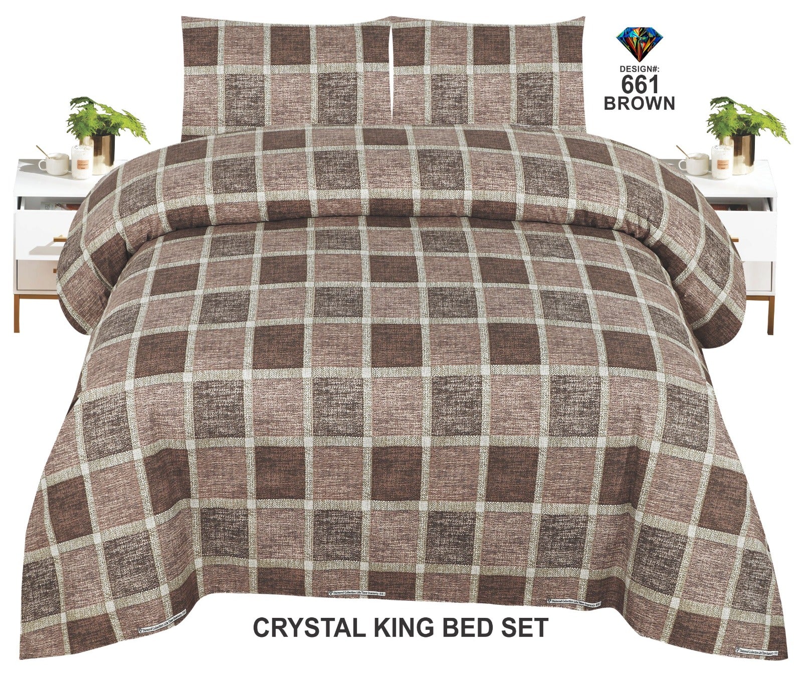 BEDSHEET 3 PCS