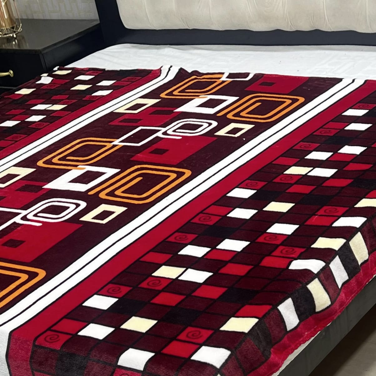 PRINTED SUMMER BLANKET