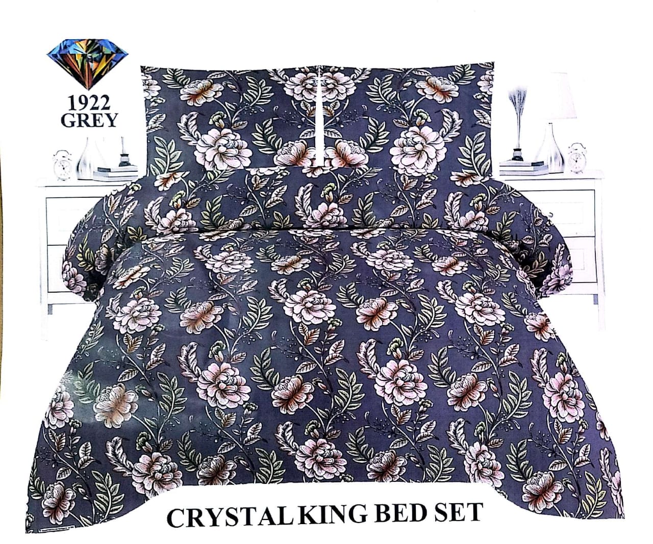 BEDSHEET 3 PCS