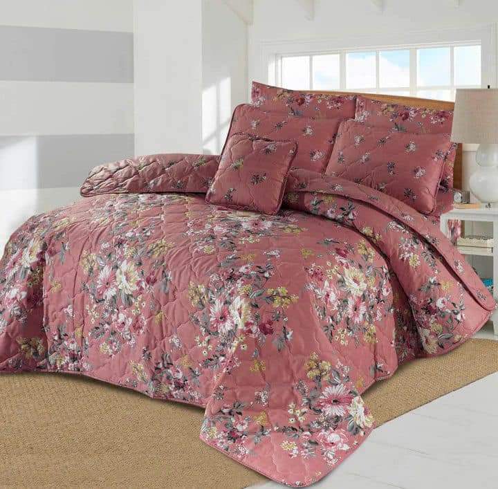PETAL DREAMS COMFORTER SET 7 PCS