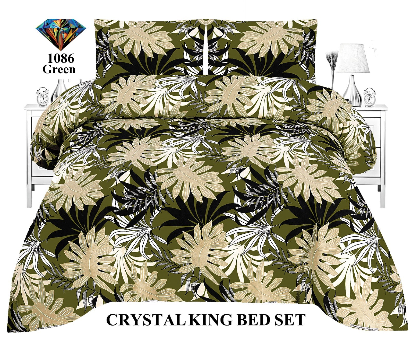 BEDSHEET 3 PCS