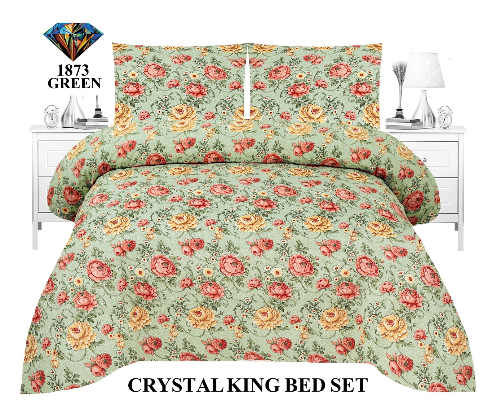 BEDSHEET 3 PCS