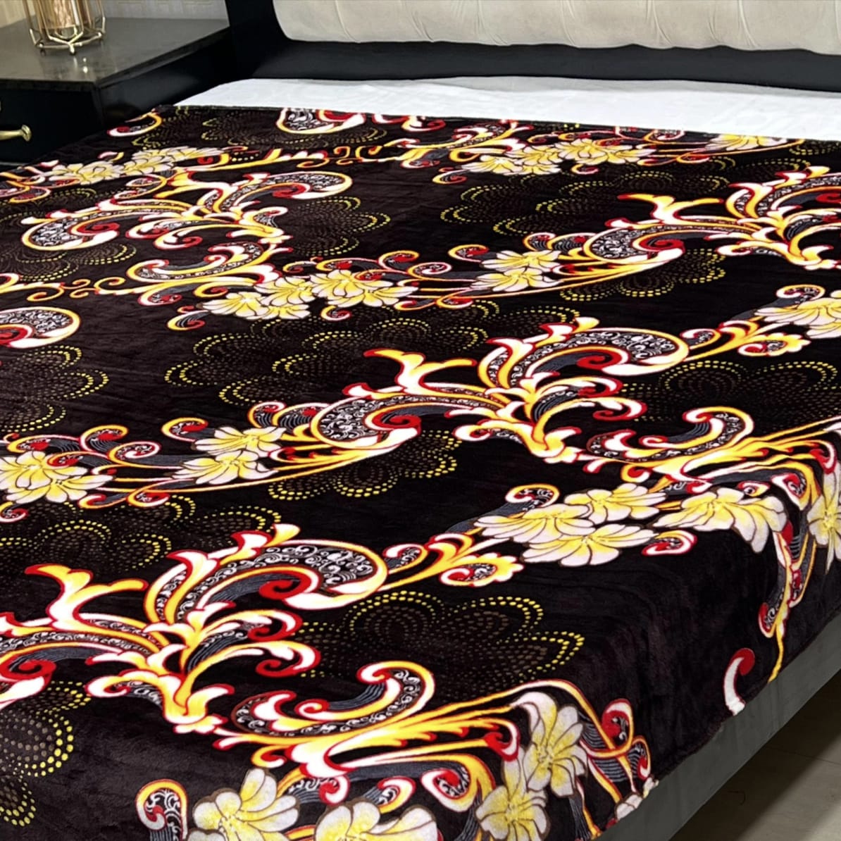 PRINTED SUMMER BLANKET