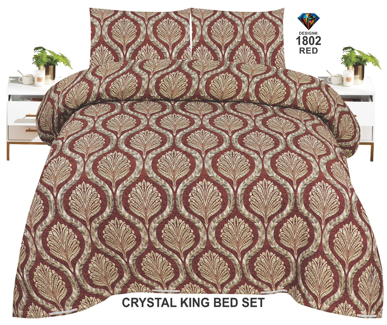 BEDSHEET 3 PCS