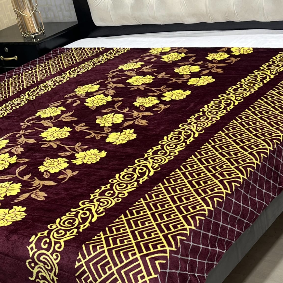 PRINTED SUMMER BLANKET