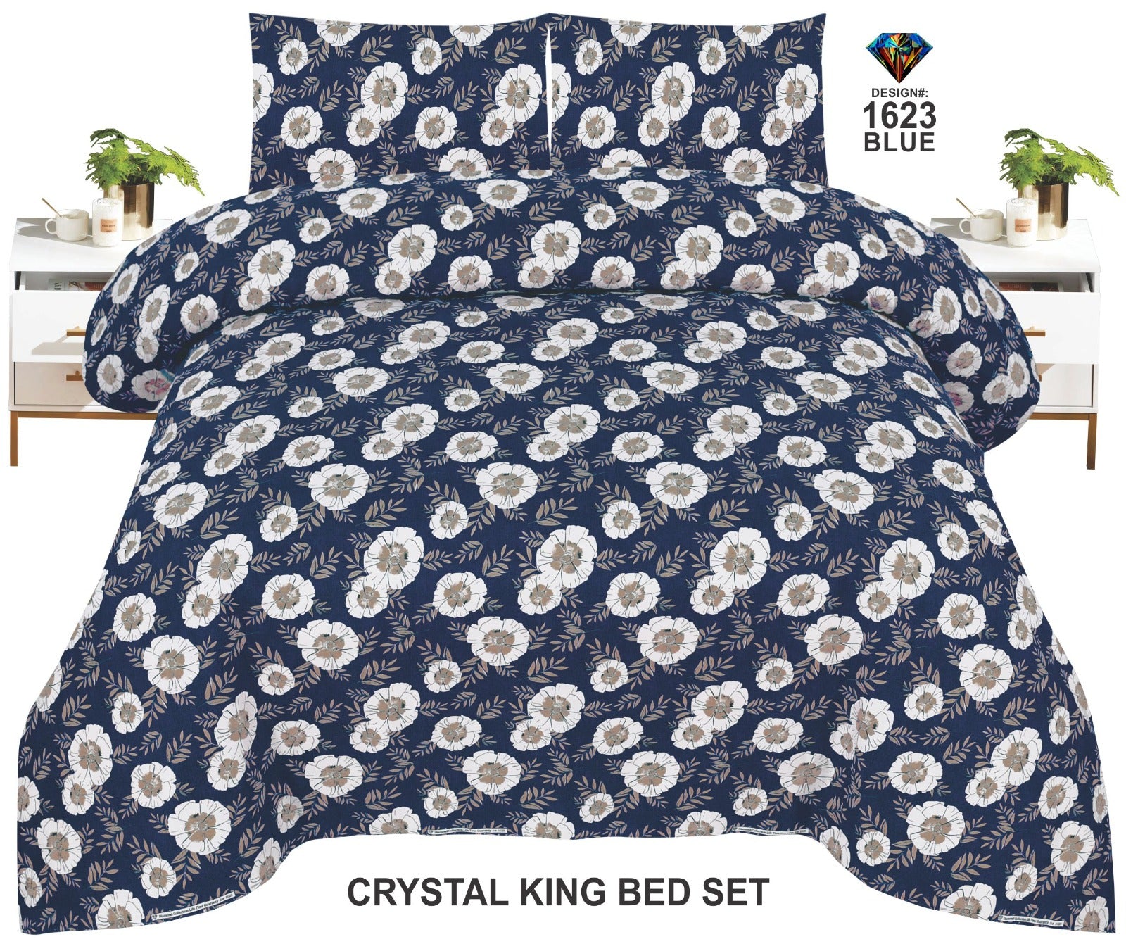 BEDSHEET 3 PCS