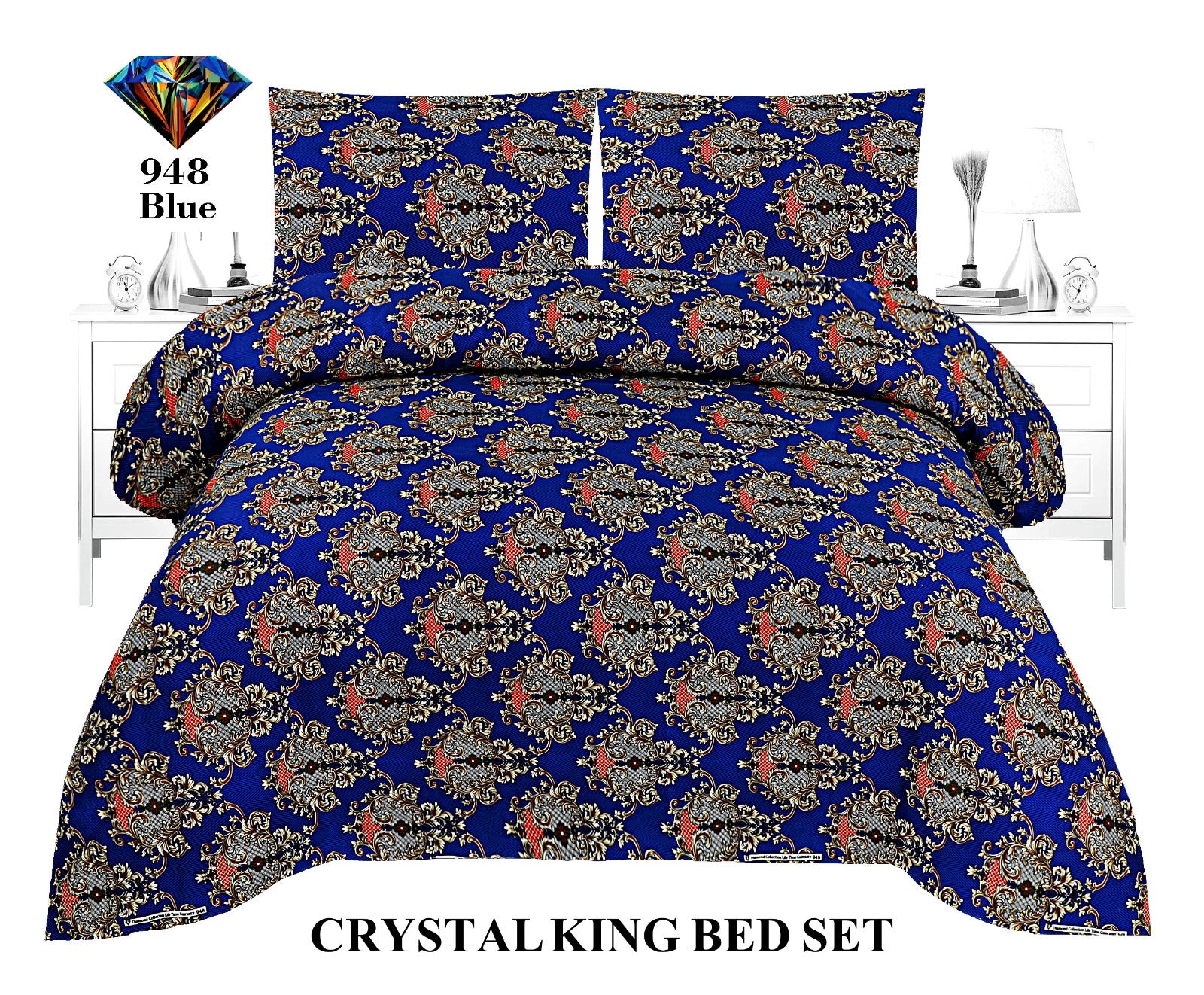 BEDSHEET 3 PCS